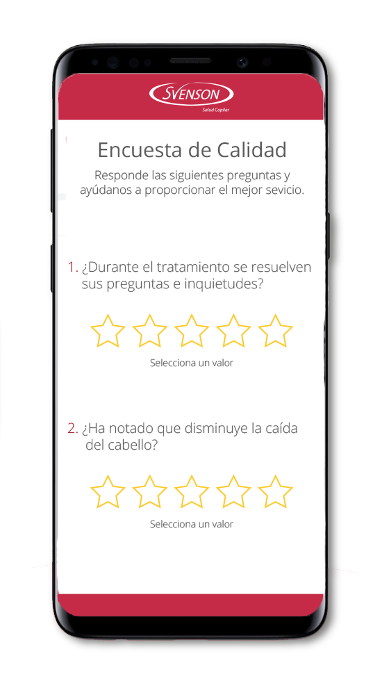 encuesta svenson app