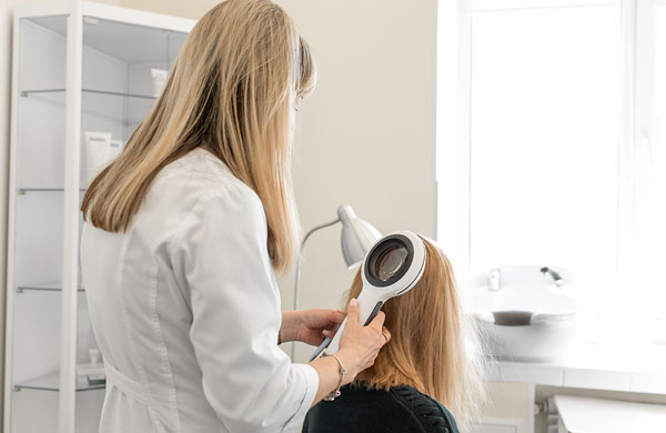 Cómo se sabe si es alopecia androgénica